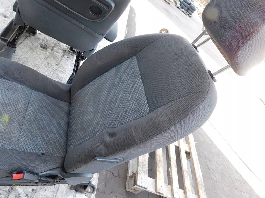 фото №7, Ford focus c-max i 2006r сидіння комплект