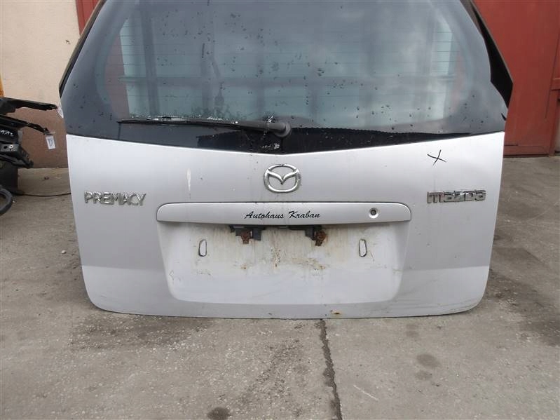фото №3, Кришка багажника задня mazda premacy lift eur
