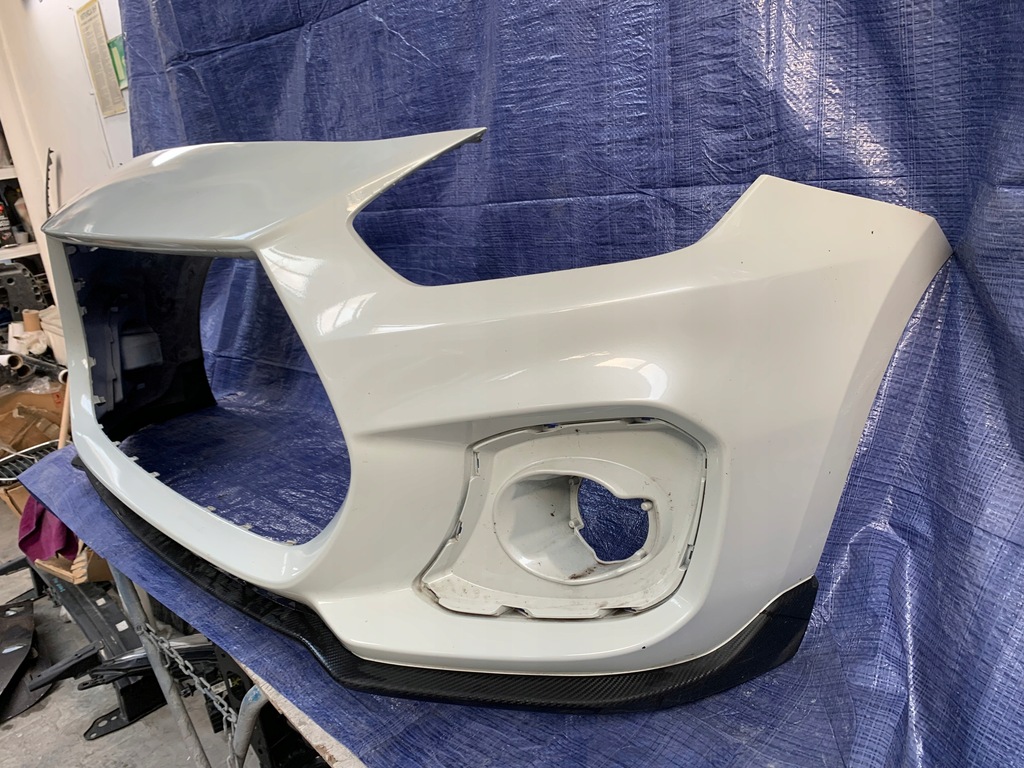 фото №2, Suzuki swift mk8 sport бампер передній