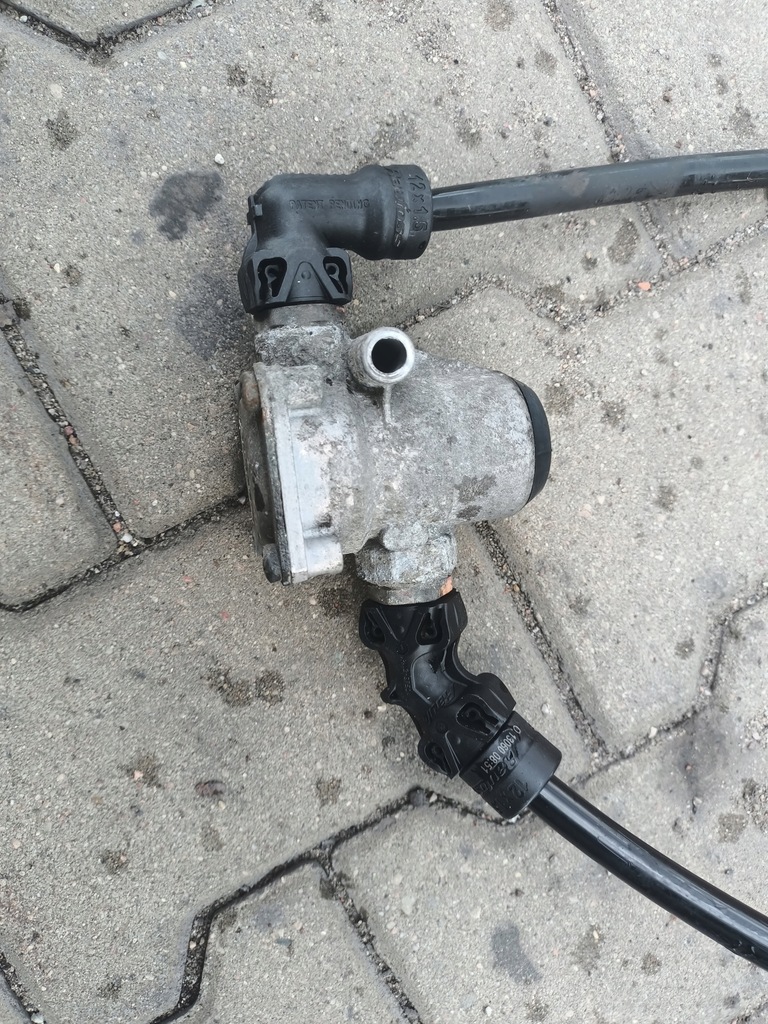 фото №1, Клапан редукционный 4750150720 volvo fh magnum dxi