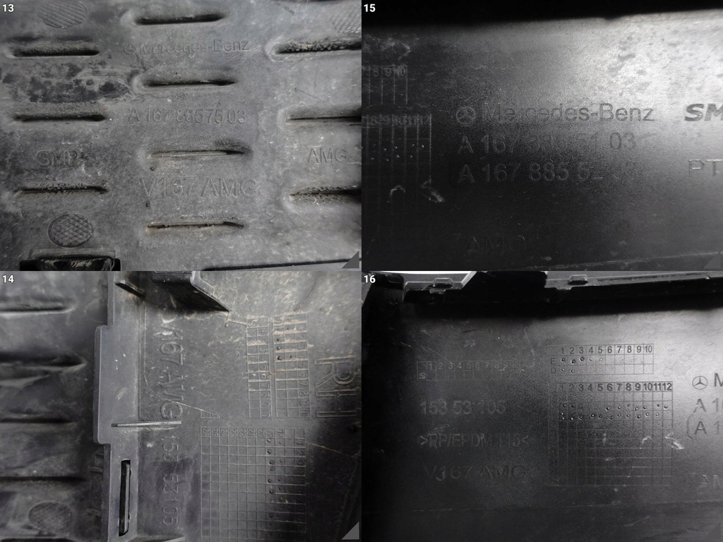 фото №11, Mercedes gle w167 v167 amg 19- хром бампер перед