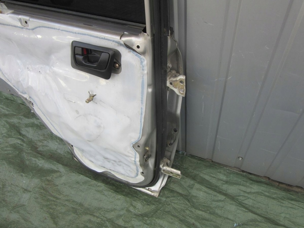 фото №12, Mitsubishi pajero pinin 2002 двері ліва задня повний