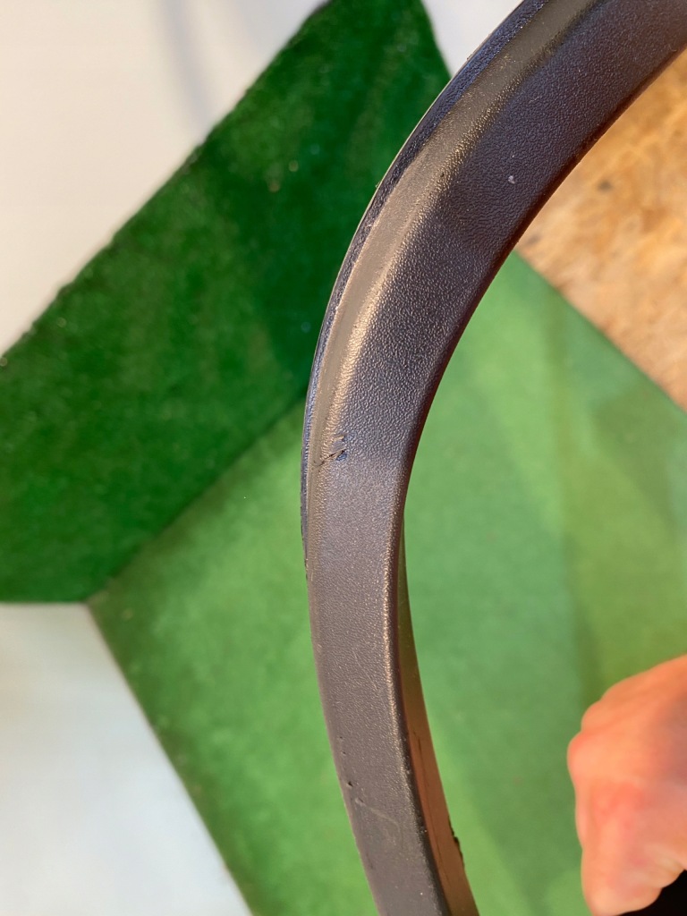 Porsche macan 95b диффузор спойлер накладка бампера задняя 95b807834l Киев