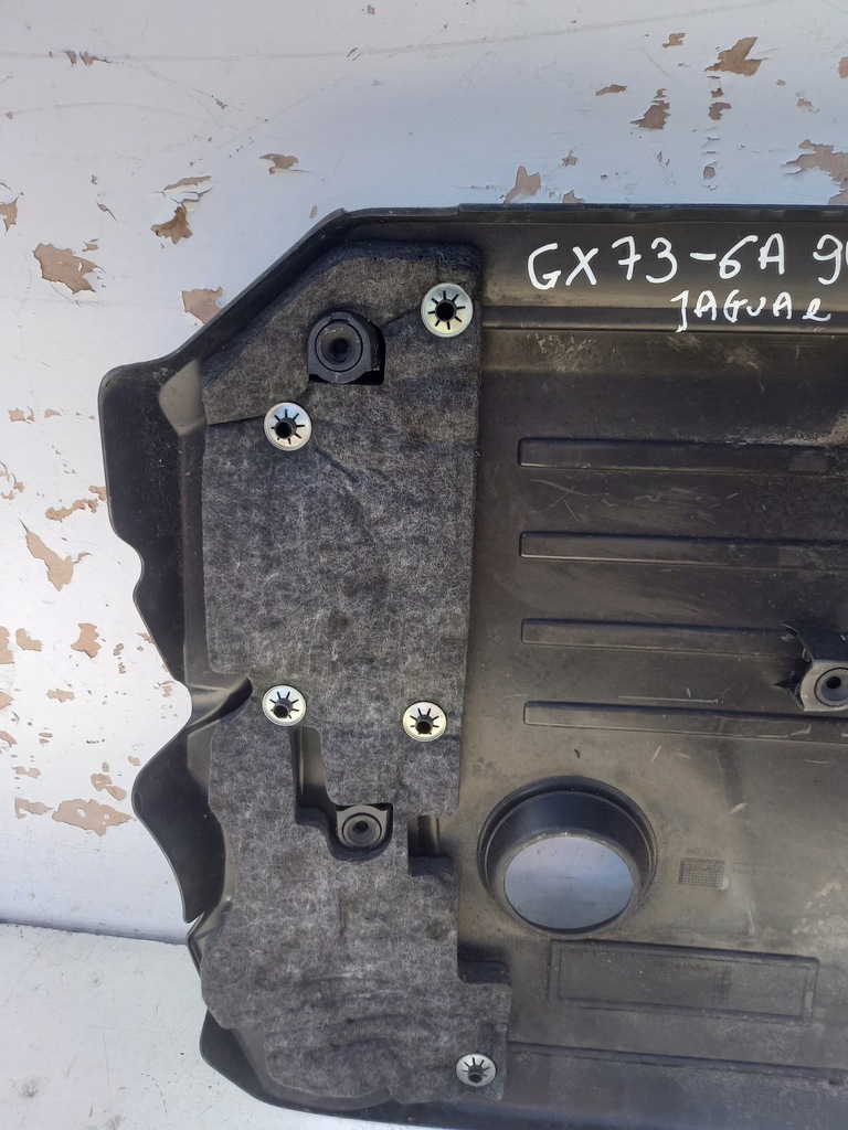 фото №5, Кришка двигуна jaguar f-pace x760 2,0d gx73-6a949a