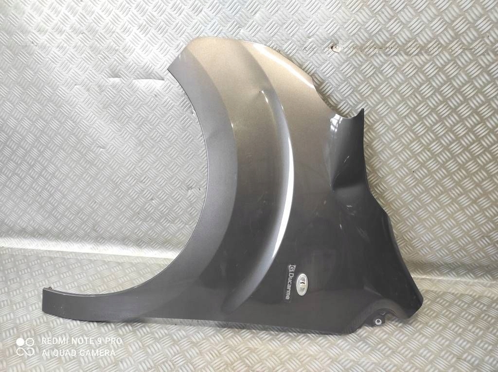 фото №8, Fiat scudo iii opel zafira d toyota proace ii крыло левый перед цвет evl