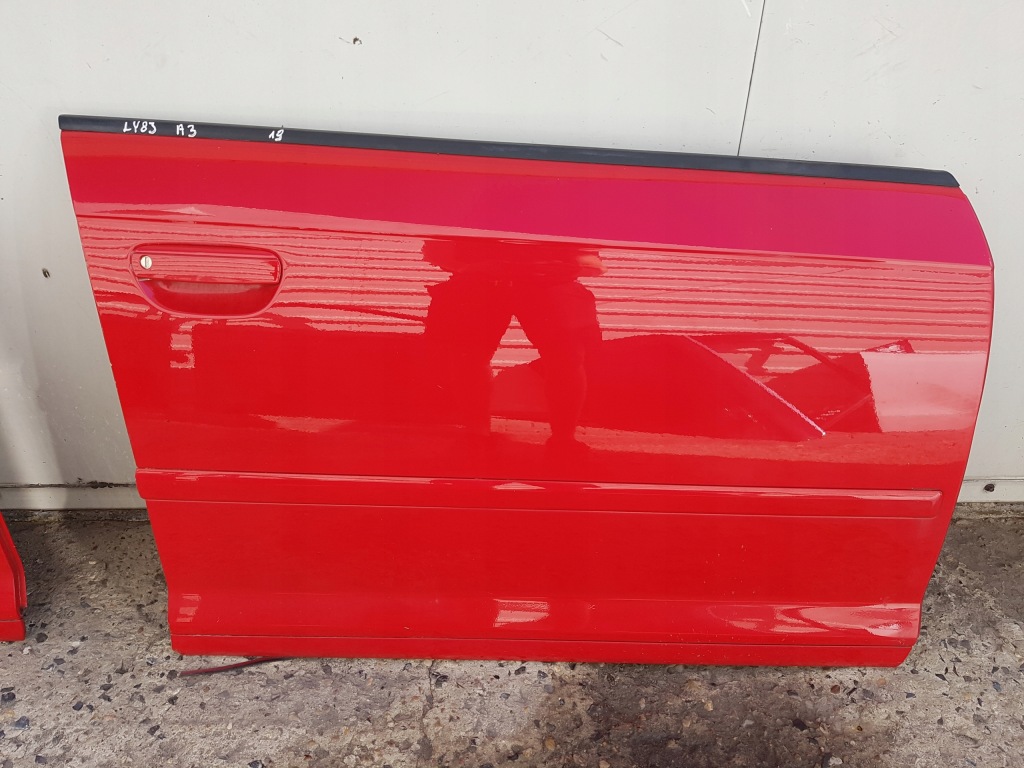 фото №1, Audi a3 8p 04-12r дверь правое перед ly3j 5d
