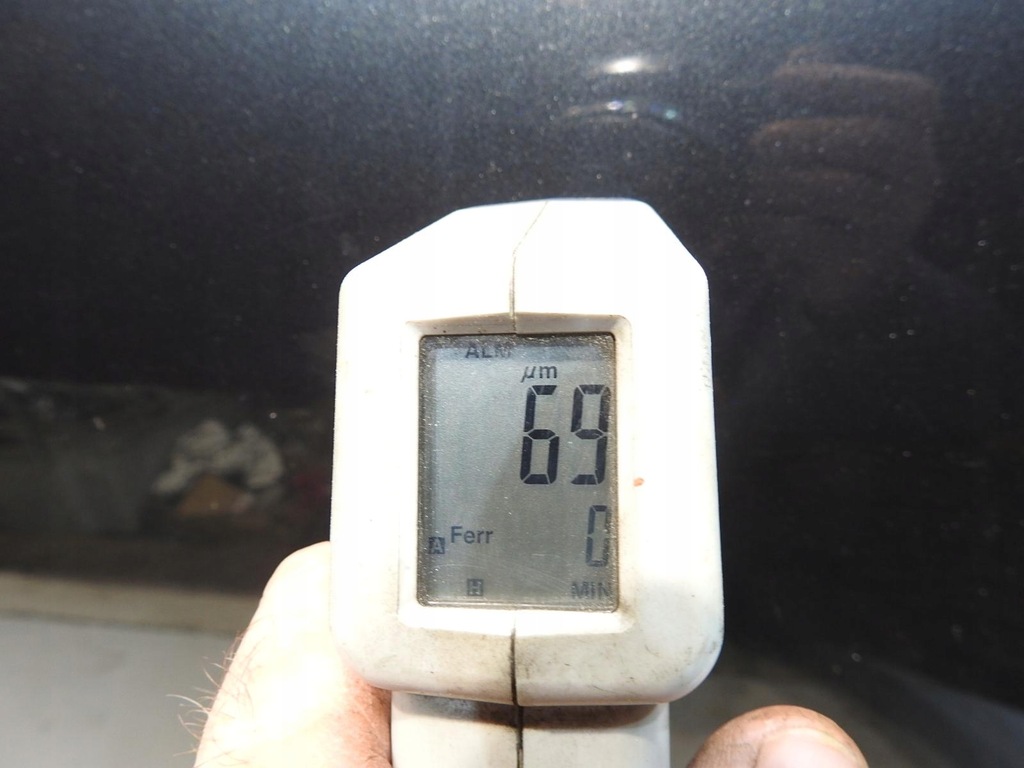 фото №9, Дверь правый задняя teb66 renault scenic iii