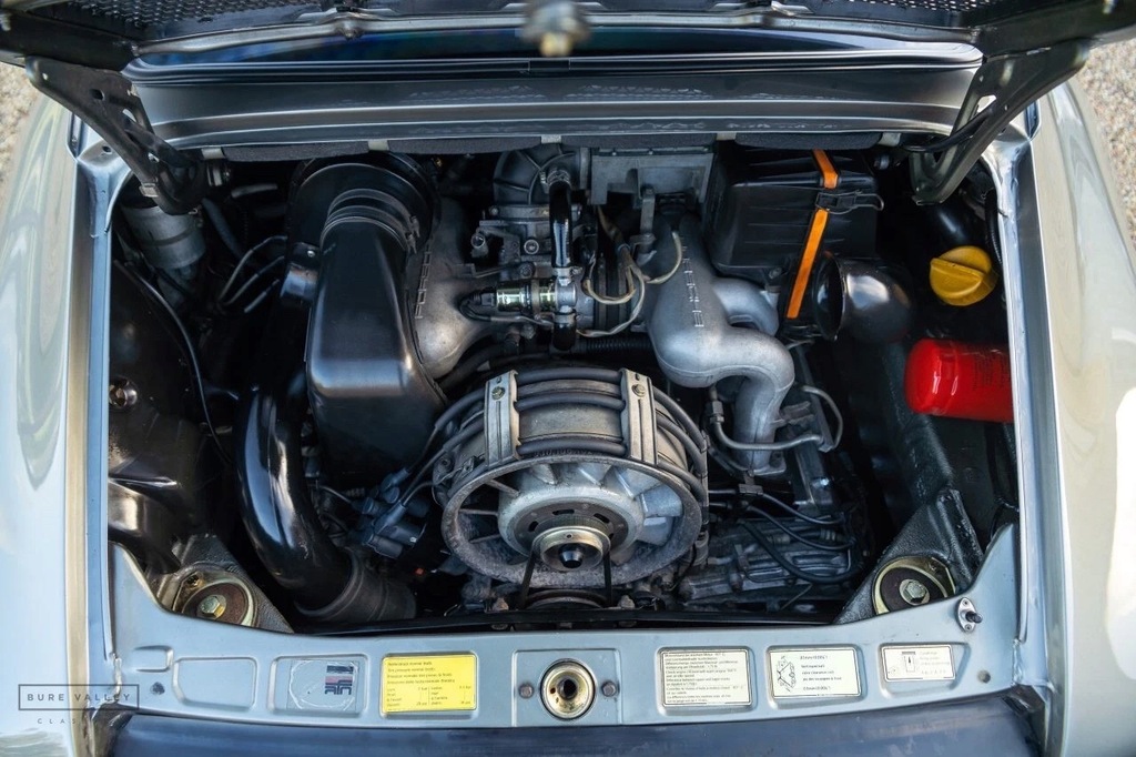 фото №12, W pełni przebudowany 1987 porsche carrera 911 kompletny двигатель 3.2 охлаждаемый воздухом 63h