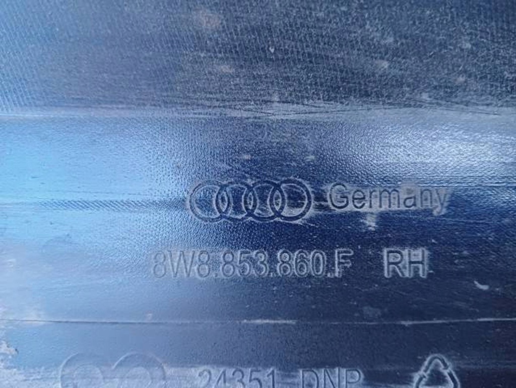 фото №10, M29 молдинг порог порог правый audi a5 2 ii f5a s line sportback lift 2020-