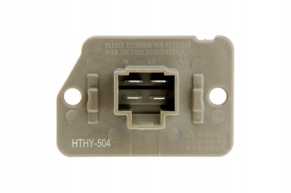 фото №15, Резистор вентилятор hyundai i30 2007-,ix35 2010-,kia ceed 2006