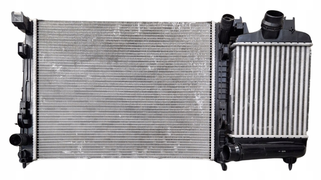 фото №1, Комплект радіатор dacia sandero iii stepway 1.0 tce 2020-