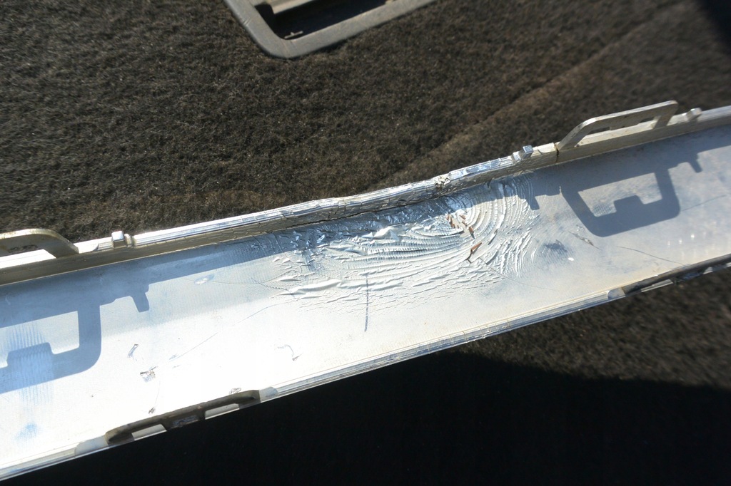 фото №13, Молдинг бампера задня хром mercedes gle w166