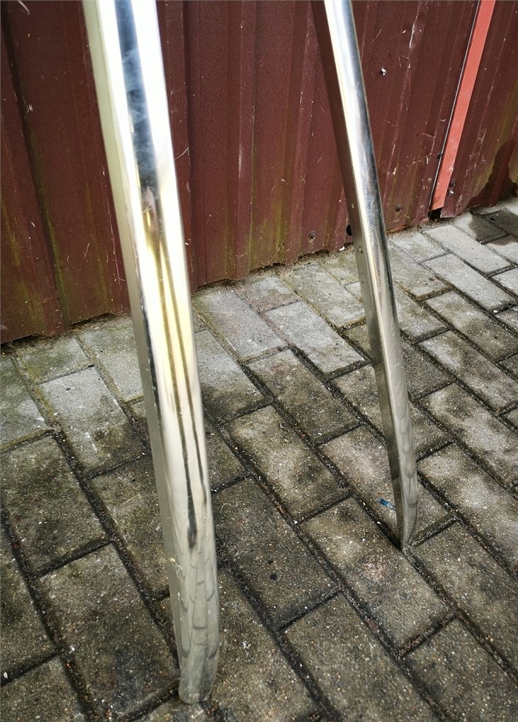 фото №5, Audi q5 8r 8r0 08-12 рейлинг рейлинги кровельные 2 штуки