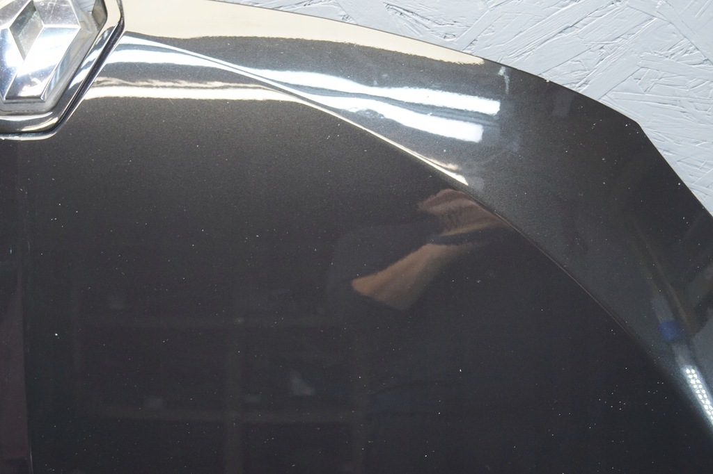 фото №10, Капот крышка двигателя renault megane iii nv676