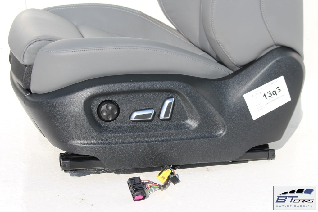 фото №9, Audi q3 lift s-line сидіння комплект сидінь сидіння сидіння оббивка s-lin