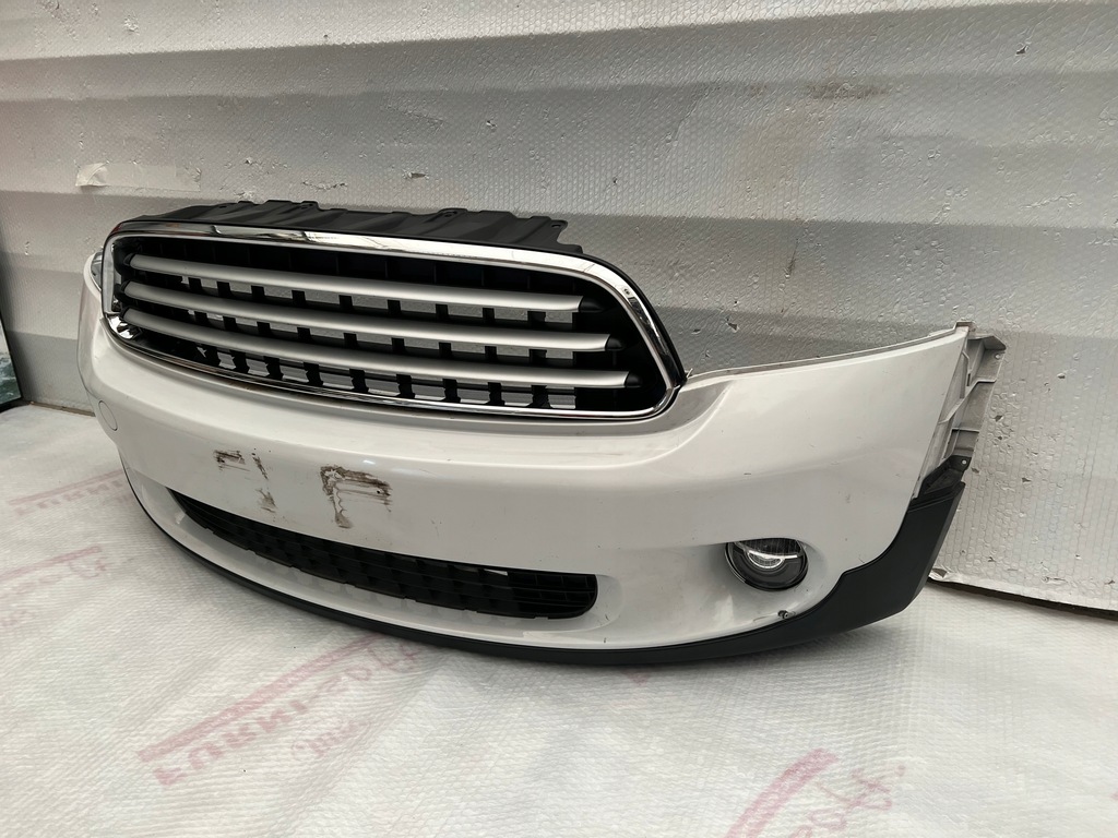 фото №2, Бампер перед передний mini countryman r60 paceman r61 противотуманная фара