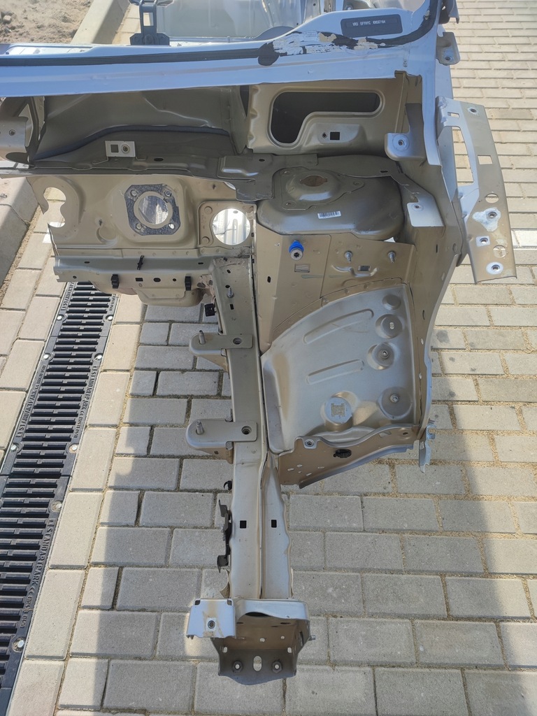 фото №13, Четверть лонжерон левая крыло блок двигателя левый peugeot rifter / berlingo