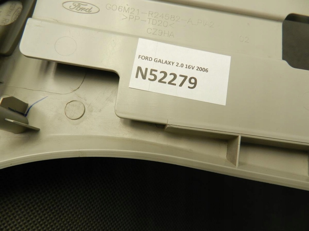 фото №6, Ford galaxy mk3 захист стійка права 6m21u24582