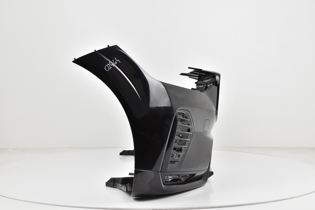 фото №7, Volvo xc60 xc-60 ii lift r-design 2022- бампер передний