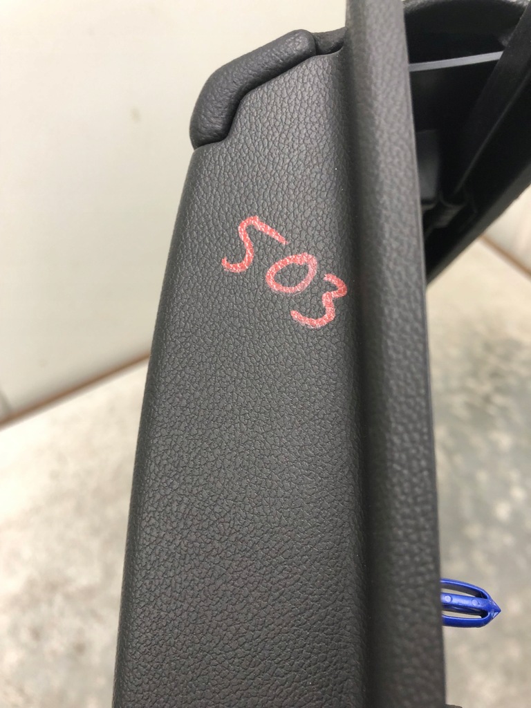 фото №7, Обшивка двері лівий задня шкіра opel insignia b