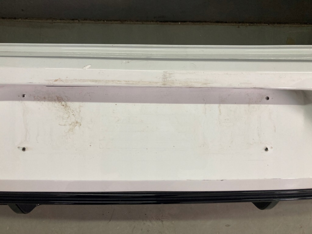 Бампер задня vw golf vii r line hb lc9a Оригінал