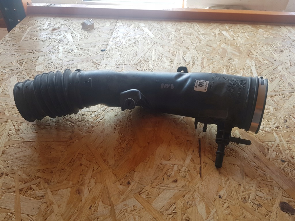 фото №2, Ford fusion mk5 труба інтеркулер інтеркулер