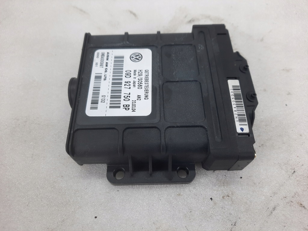 фото №5, Vw touareg 7l блок управления коробки 2.5tdi 09d927750bp