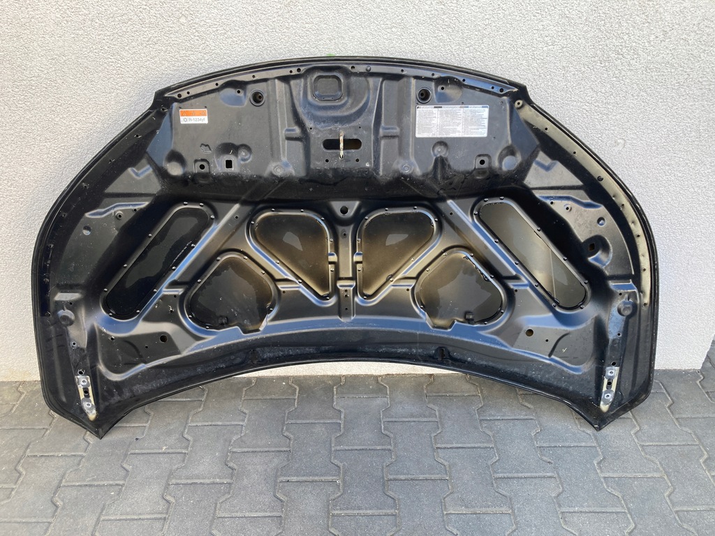 фото №9, Капот крышка двигателя honda cr-v crv iv 4