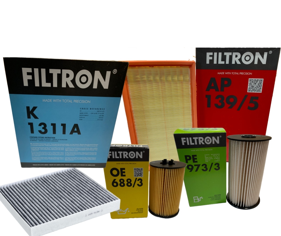 фото №1, Набор фильтров filtron vw golf vii tguan t-roc tdi
