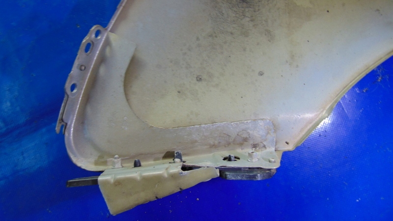 фото №12, Крила правий перед citroen berlingo peugeot partner iii 08-18 rok