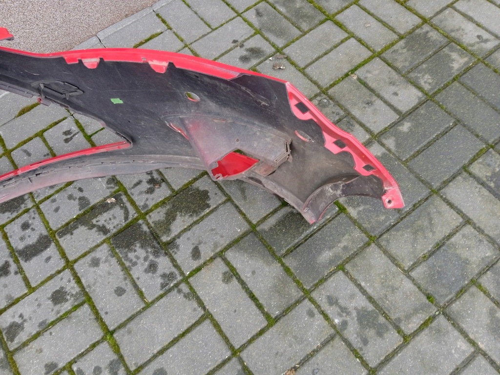 фото №15, Бампер перед передній ford c-max mk2 pod pdc омивачі