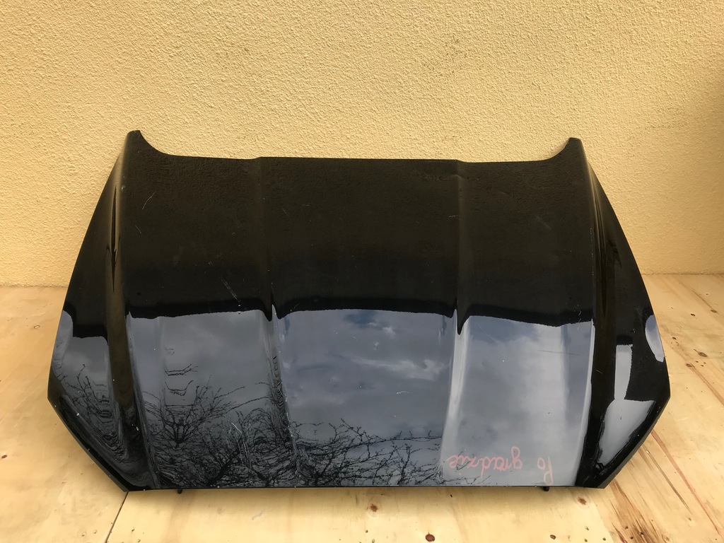 фото №1, Ford mondeo mk5 v капот перед передня grad