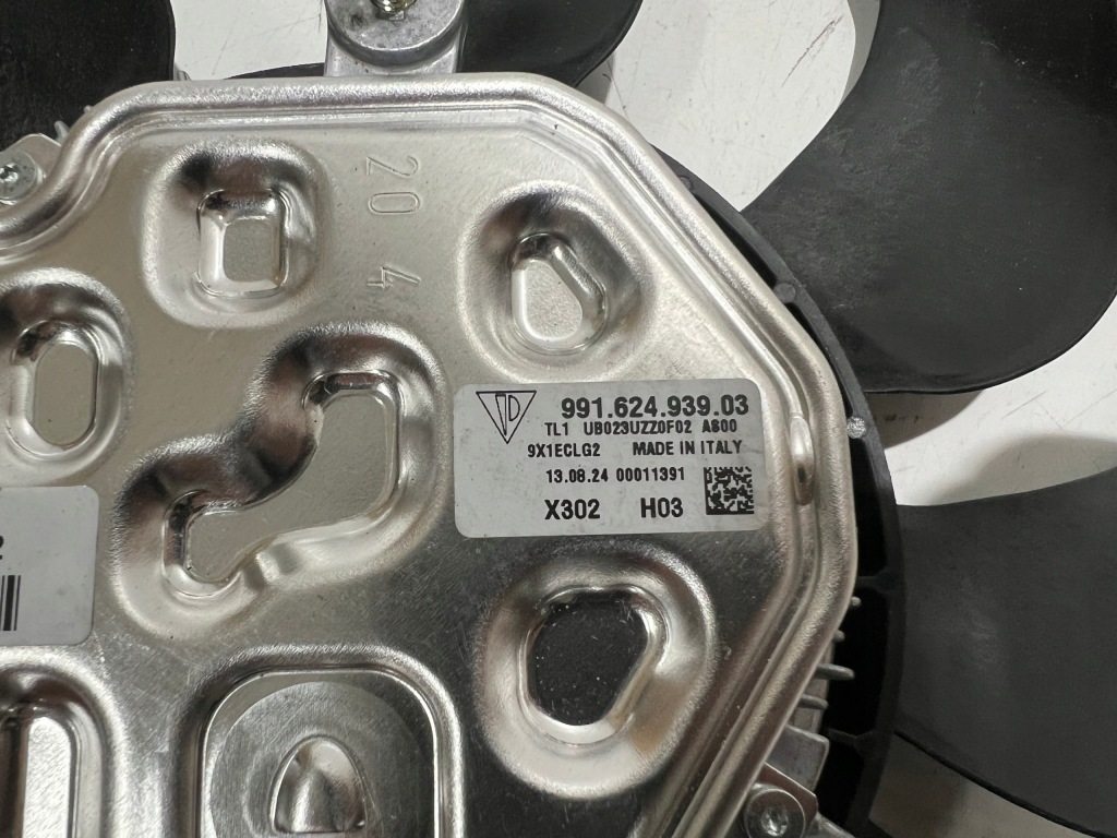Вентилятор лопать porsche 99162493903 в Україні