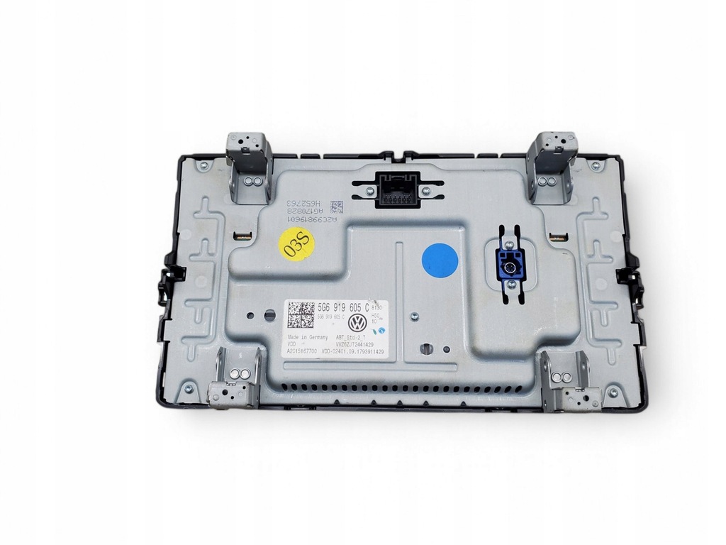 фото №9, Volkswagen tiguan 5g6919605c панелі керування, перемикачі