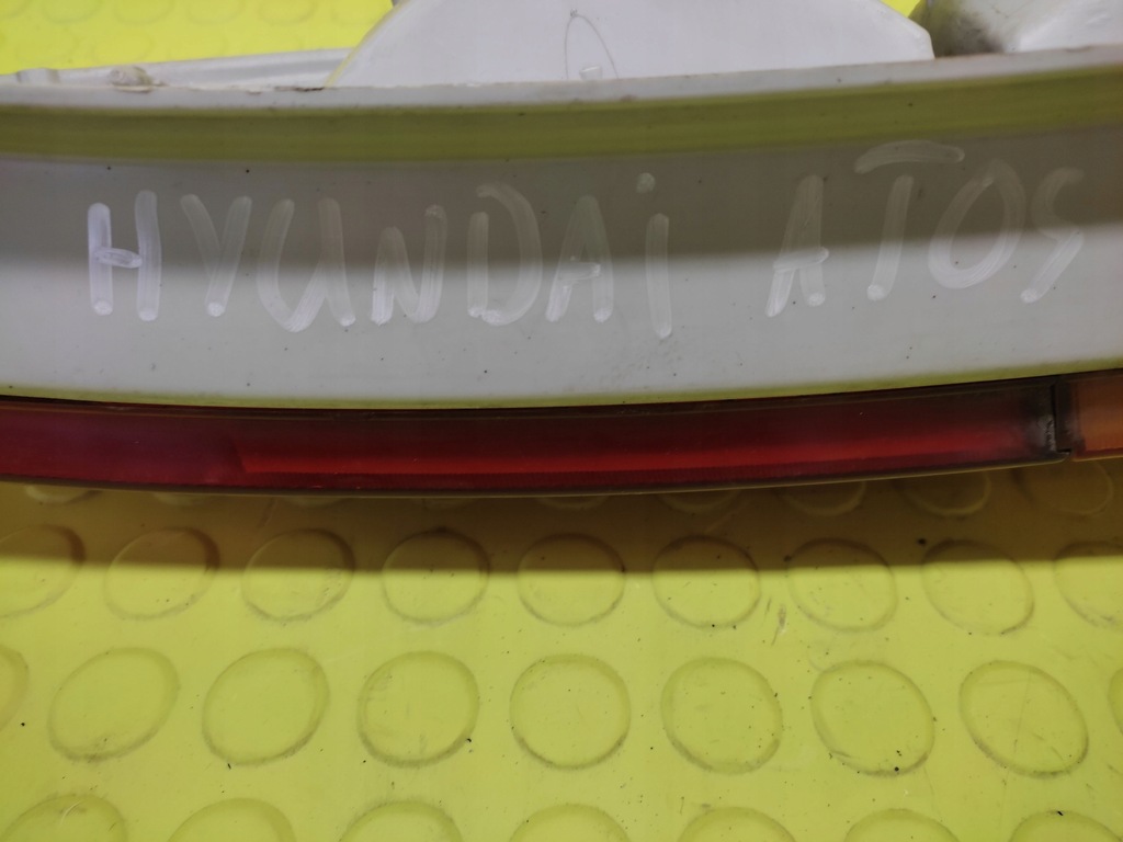 фото №6, Hyundai atos лампа левый задняя