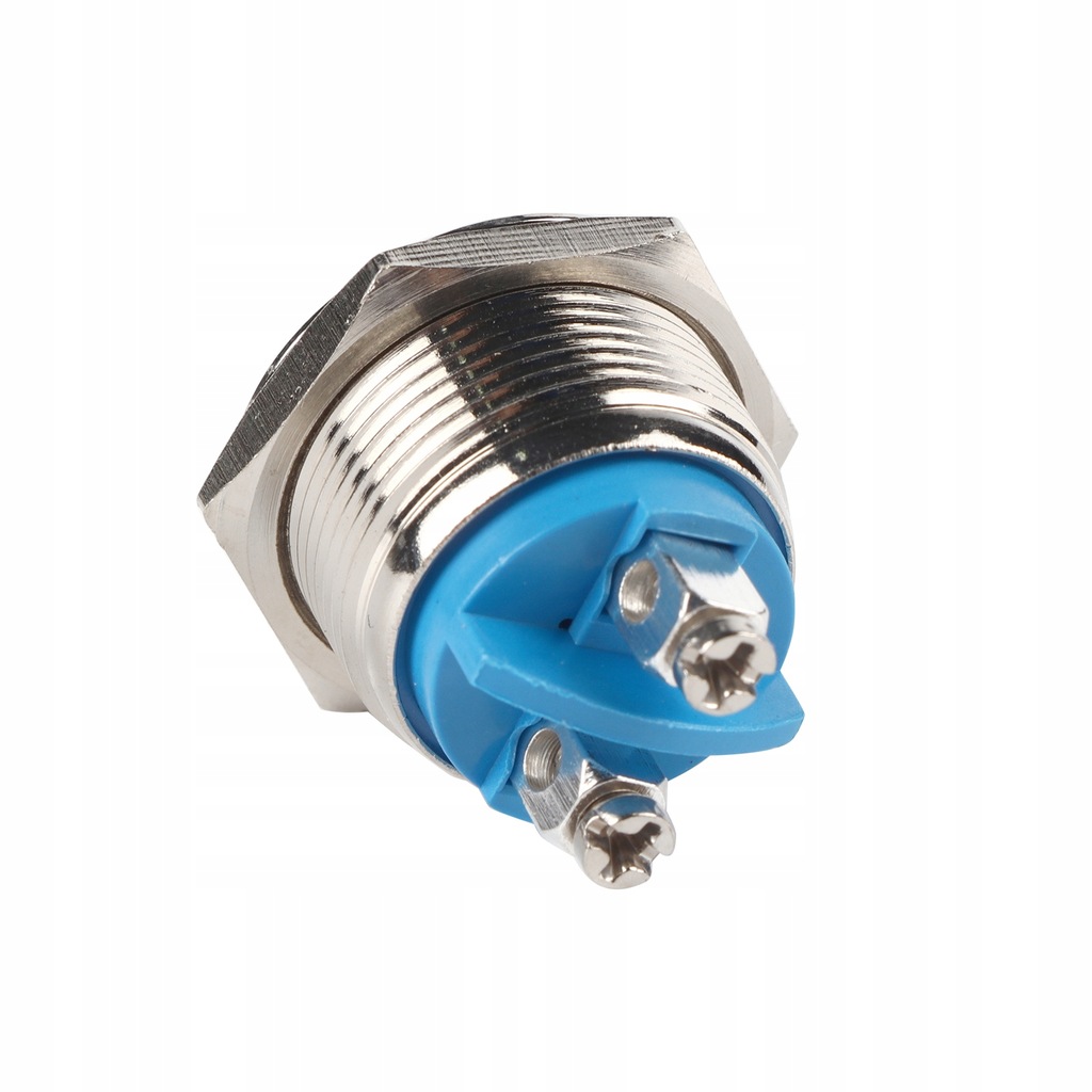 фото №15, Кнопка сигнал chwilowy вимикач 12v typ chwilowy mosiądz niklowany