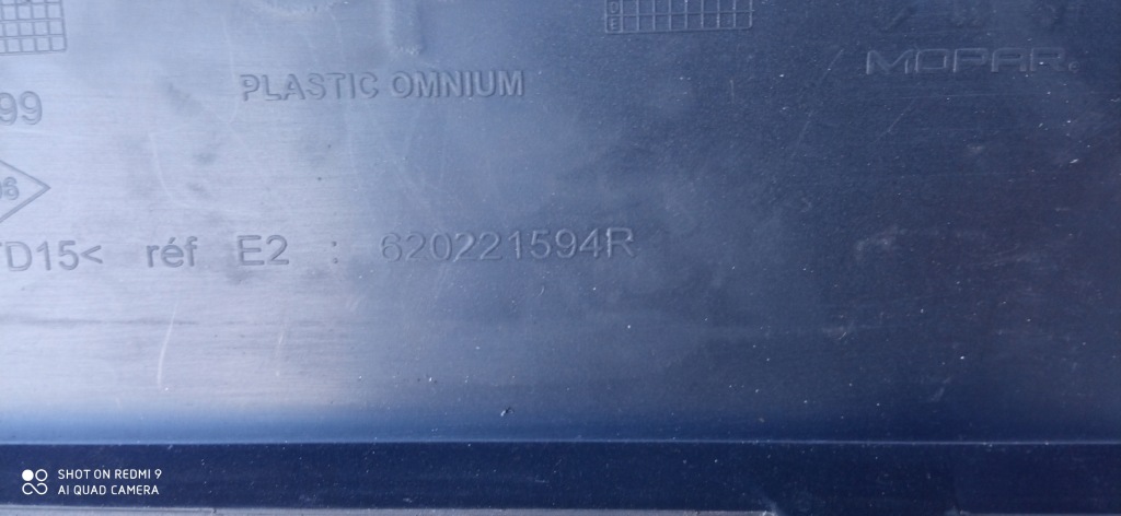 фото №12, Бампер перед передний fiat talento ii 2 620221594r новый orginał