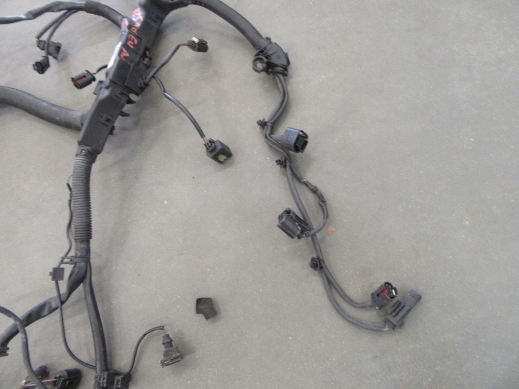 фото №11, Джгут двигуна bmw f25 x3 f26 x4 n57d30a europa 258km 530dx x drive n57