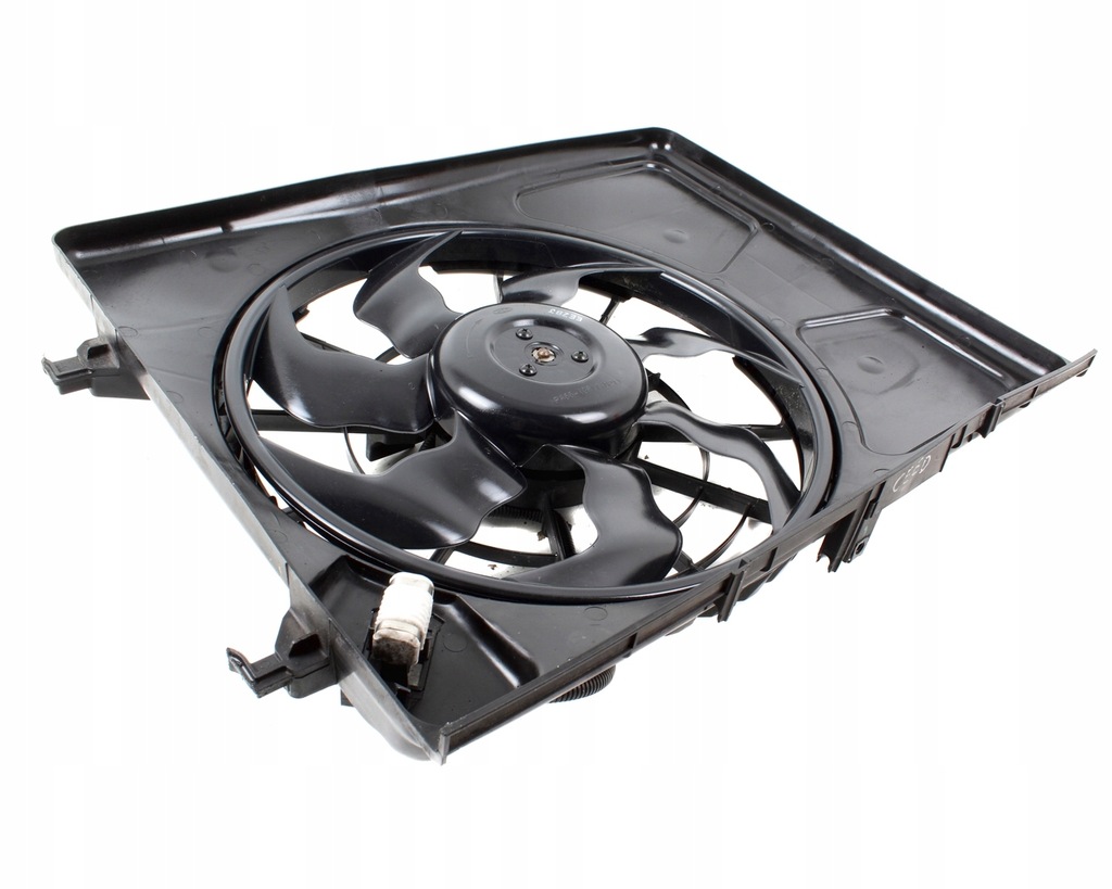 фото №6, Вентилятор радіатора kia cee'd ceed ed 1.4 1.6 16v cvvt