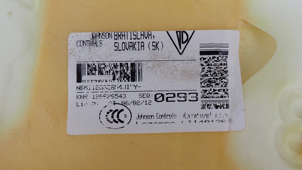 фото №9, Porsche cayenne ii сидіння сидіння лівий задня