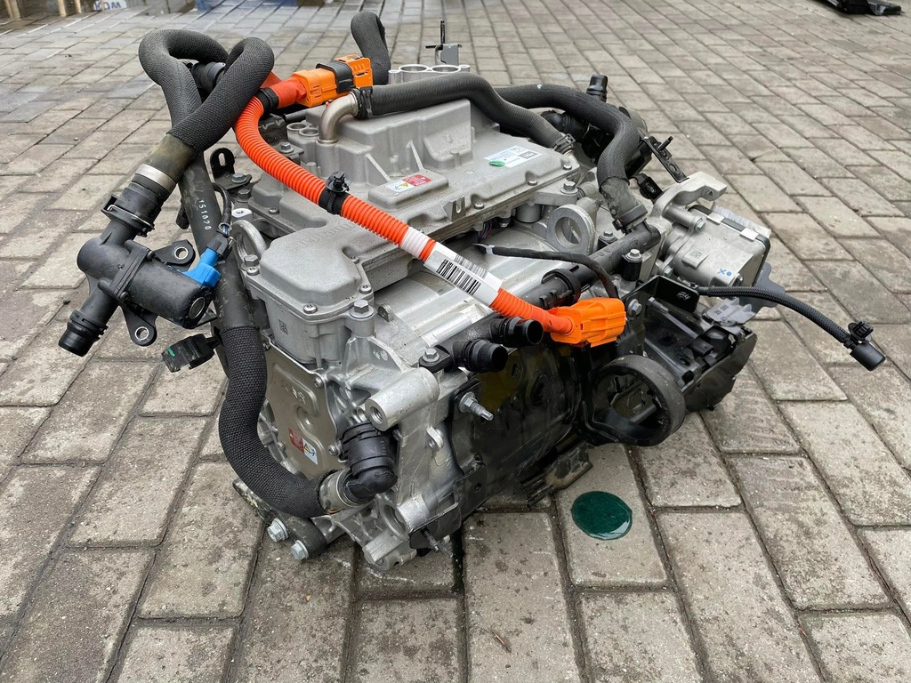 фото №8, Peugeot e-208 двигатель электрический редуктор