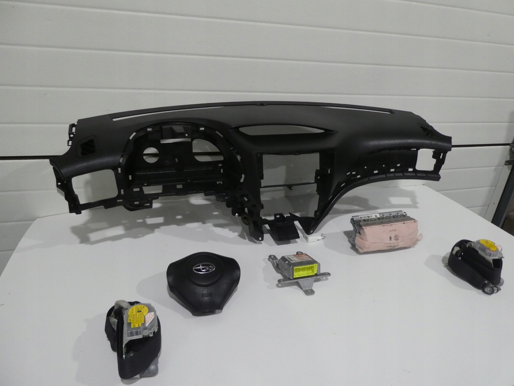 фото №4, Subaru forester iii консоль подушки безопасности воздушные
