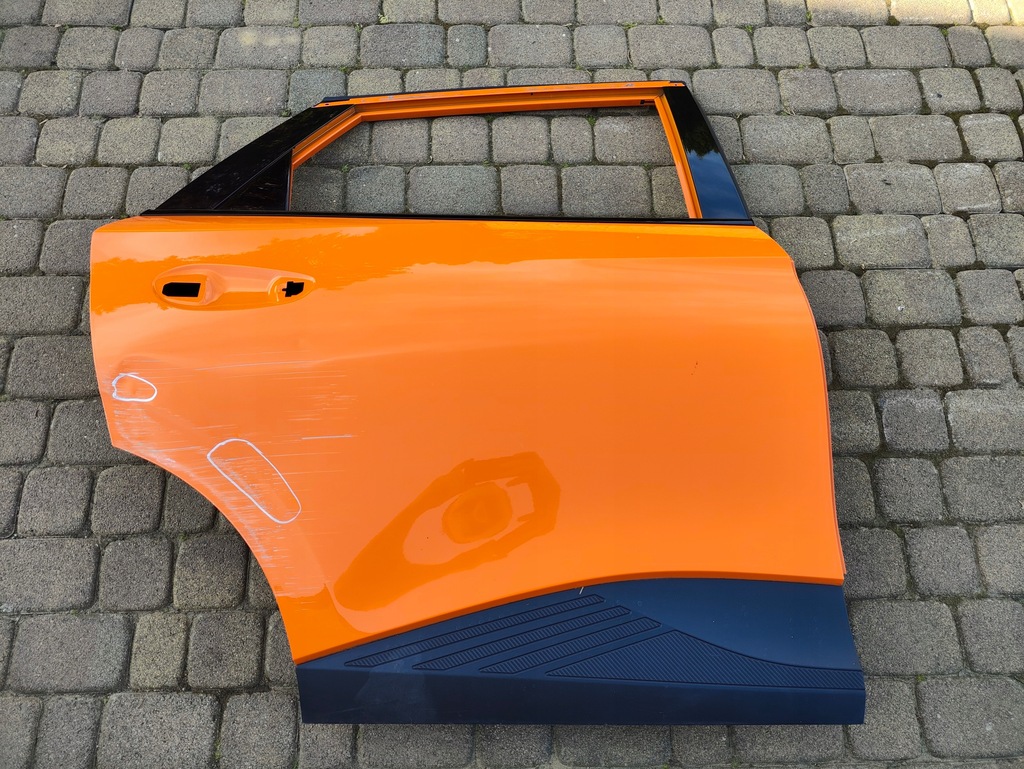 фото №1, Mg 4 iv 22- дверь задние задняя правое