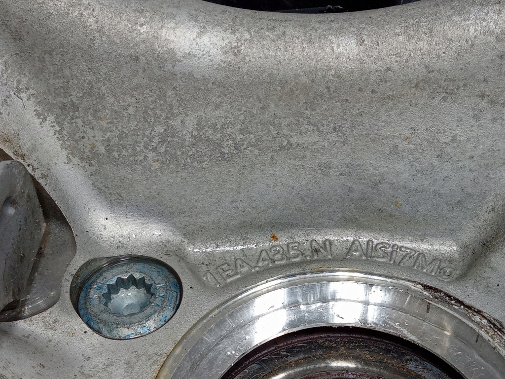 фото №7, Audi q4 e-tron поворотний кулак ліва задня барабан ступиця 1ea435n