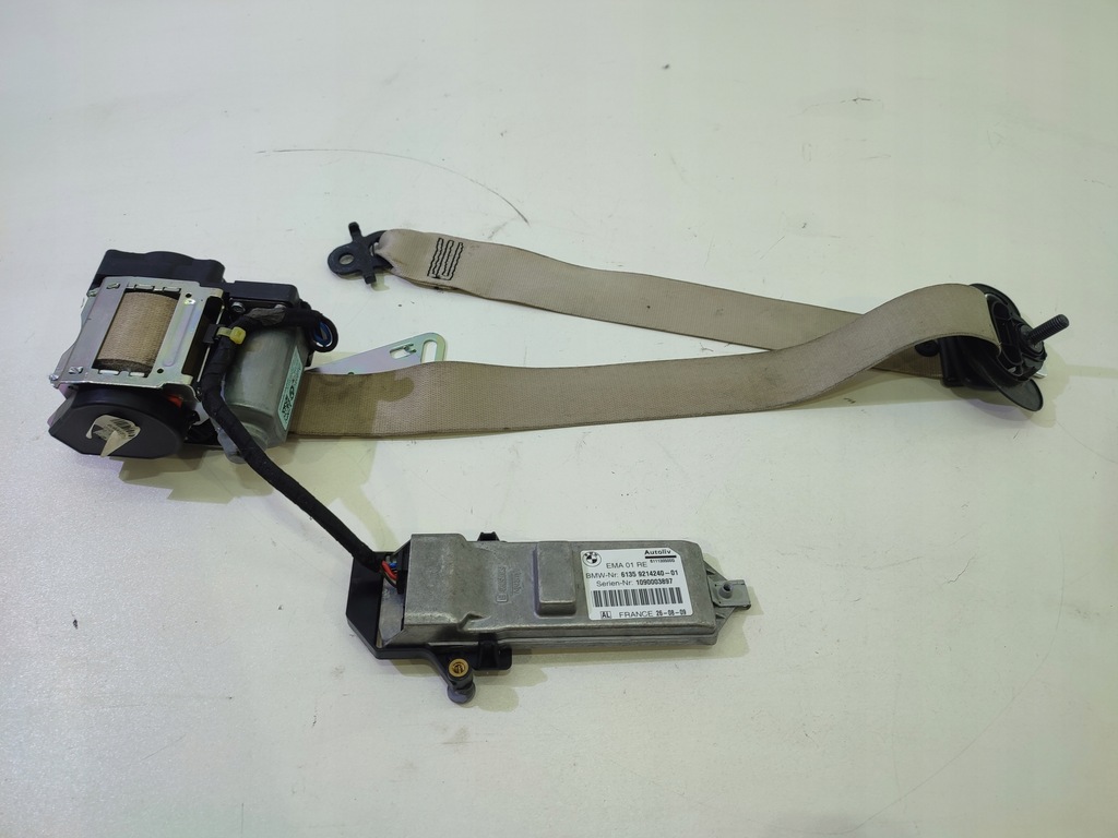 фото №1, Bmw f02 f02 правый передний pas безопасности