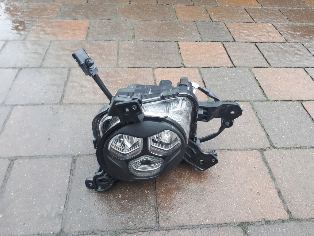 фото №1, Протитуманна фара лівий optima lift 15 - r. led drl 92201d41 оригінал