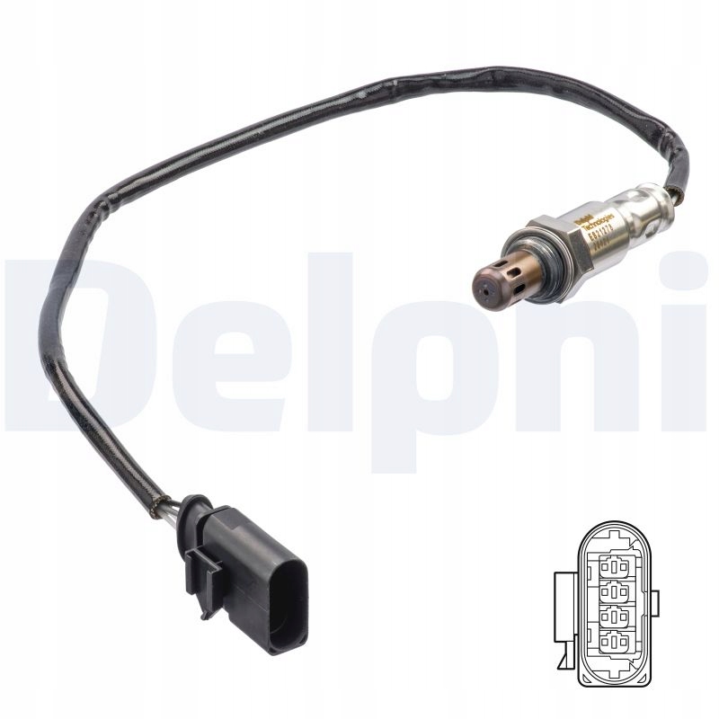 фото №1, Датчик лямбда-зонд audi a1, a3, seat ibiza iv