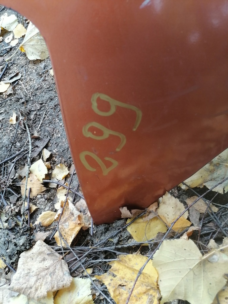 фото №6, Бампер задня chevrolet daewoo aveo 03-06 96543017