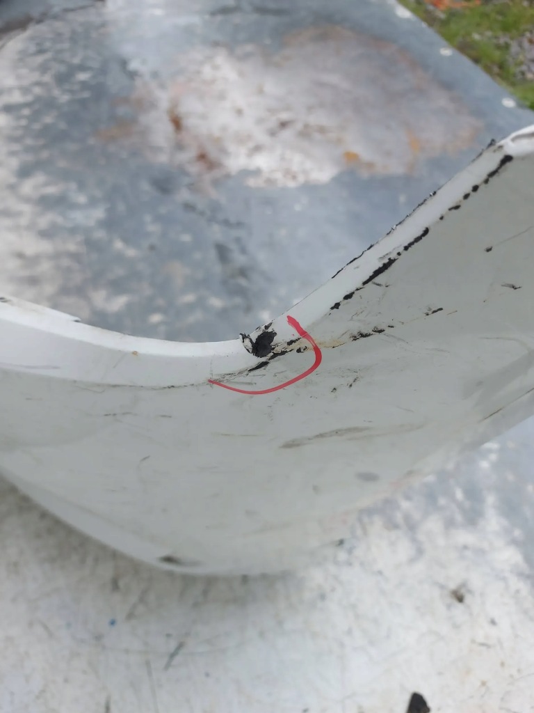 Volvo v60 s60 рестайлінг  18- бампер передній перед Оригінал