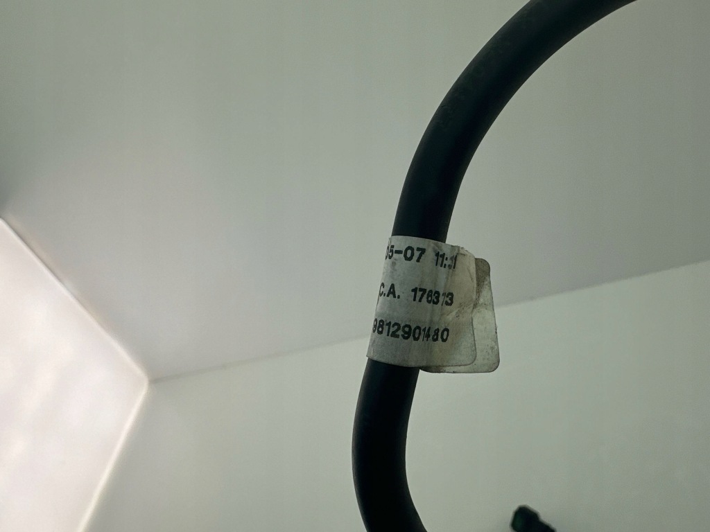 Cfd 205 peugeot 508 ii шланг патрубок вакууму 2.0 blue hdi 9812901480 Недорого